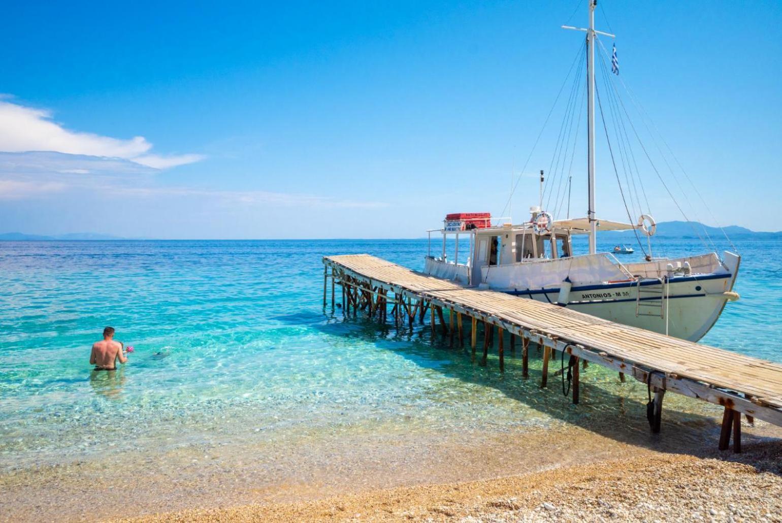 Villa Lina Agní Esterno foto