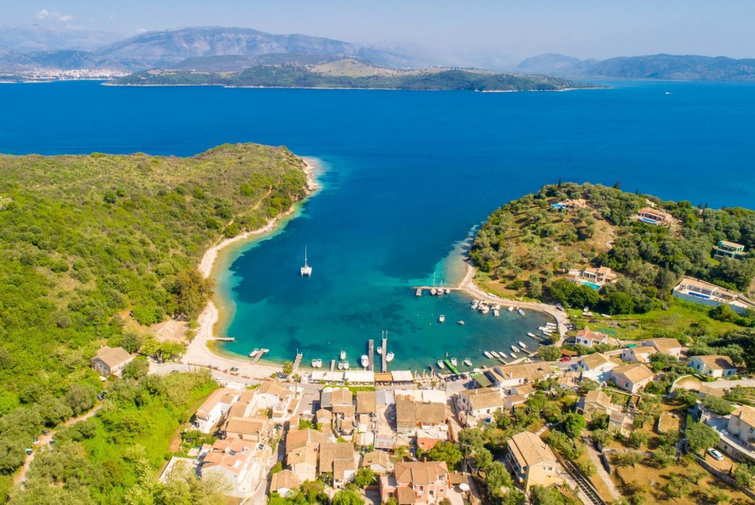 Villa Lina Agní Esterno foto