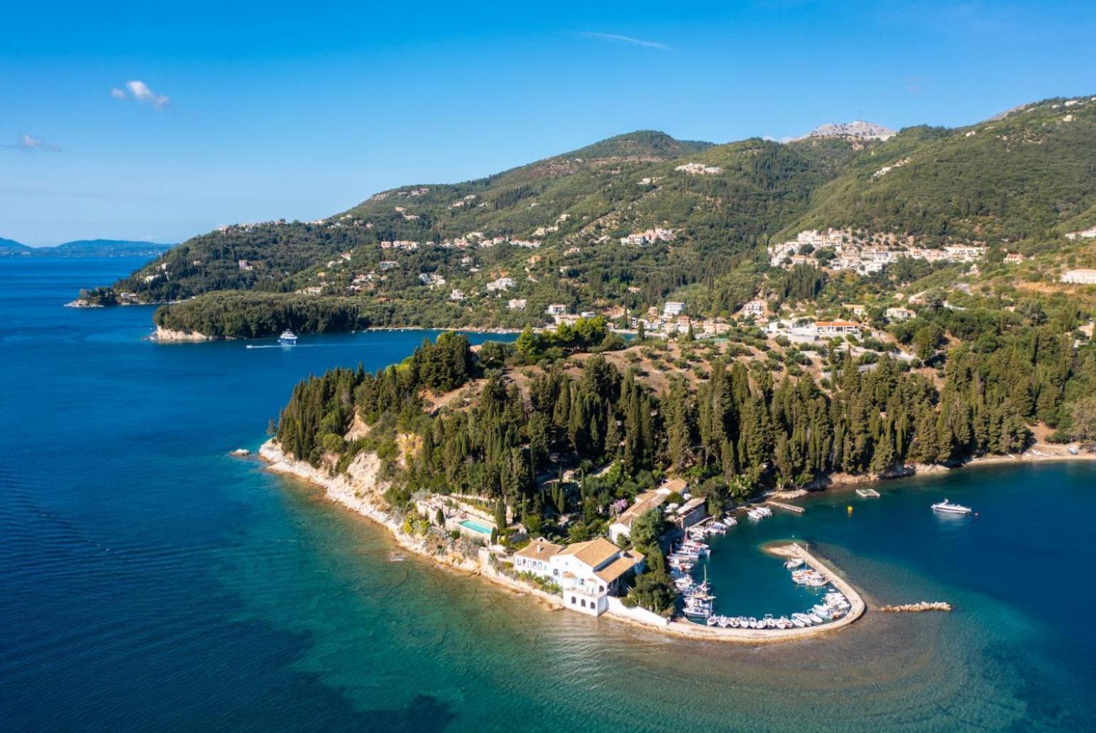 Villa Lina Agní Esterno foto