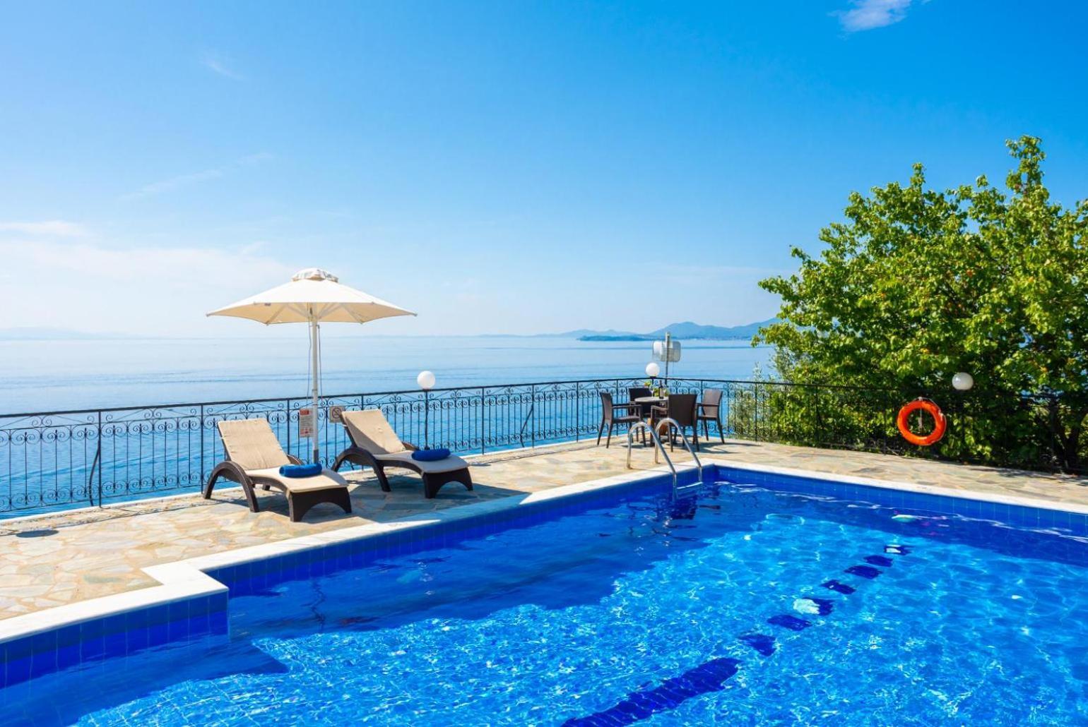 Villa Lina Agní Esterno foto