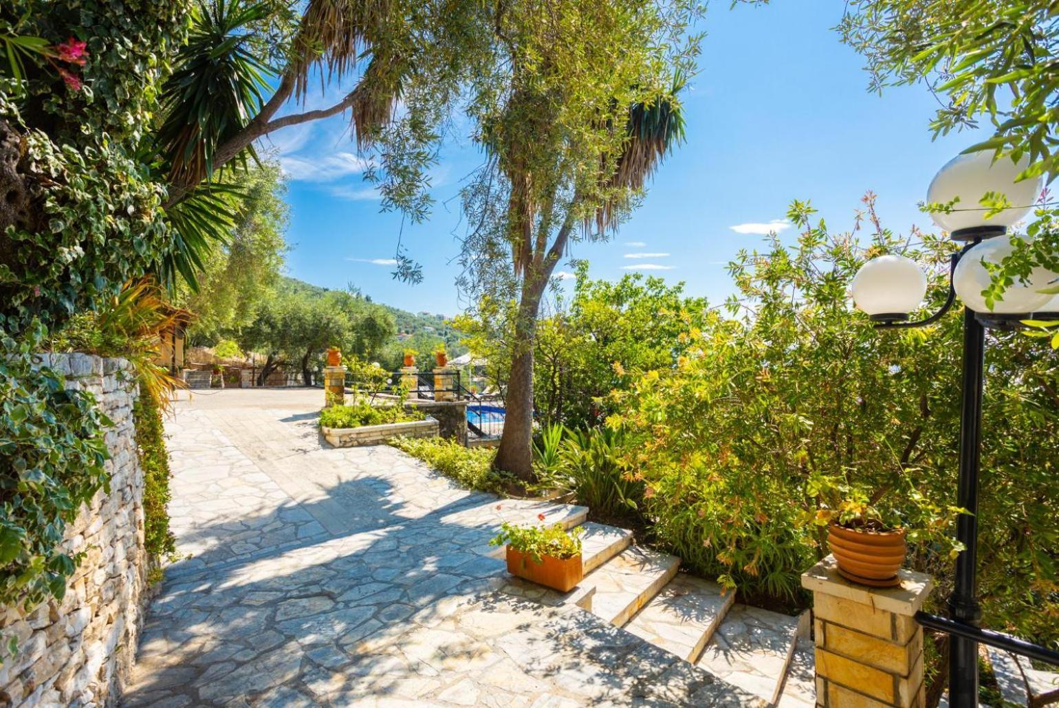 Villa Lina Agní Esterno foto
