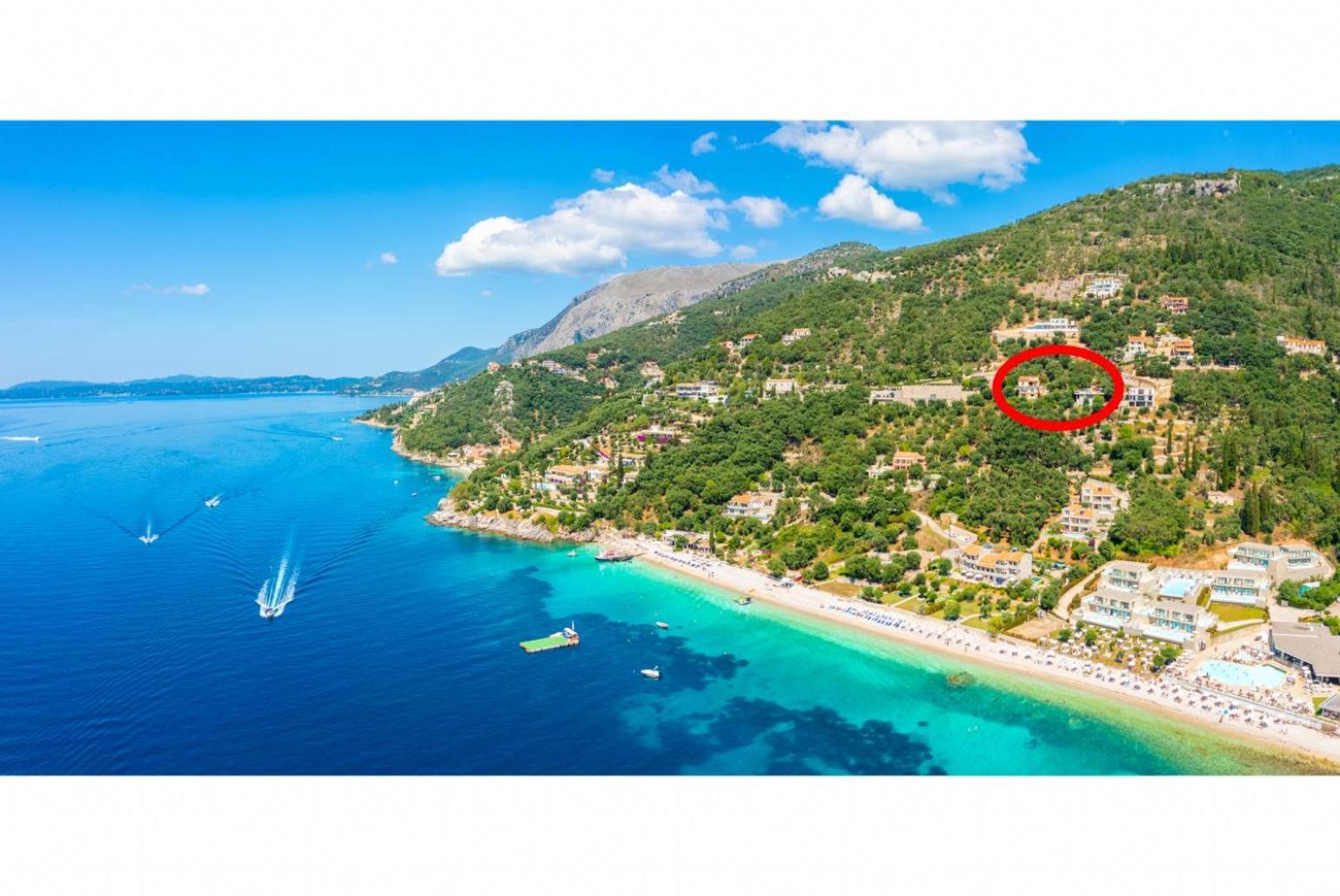 Villa Lina Agní Esterno foto
