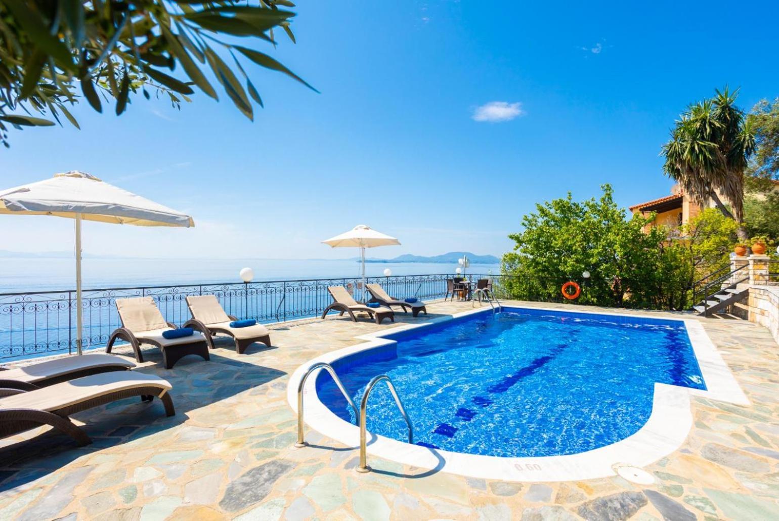 Villa Lina Agní Esterno foto