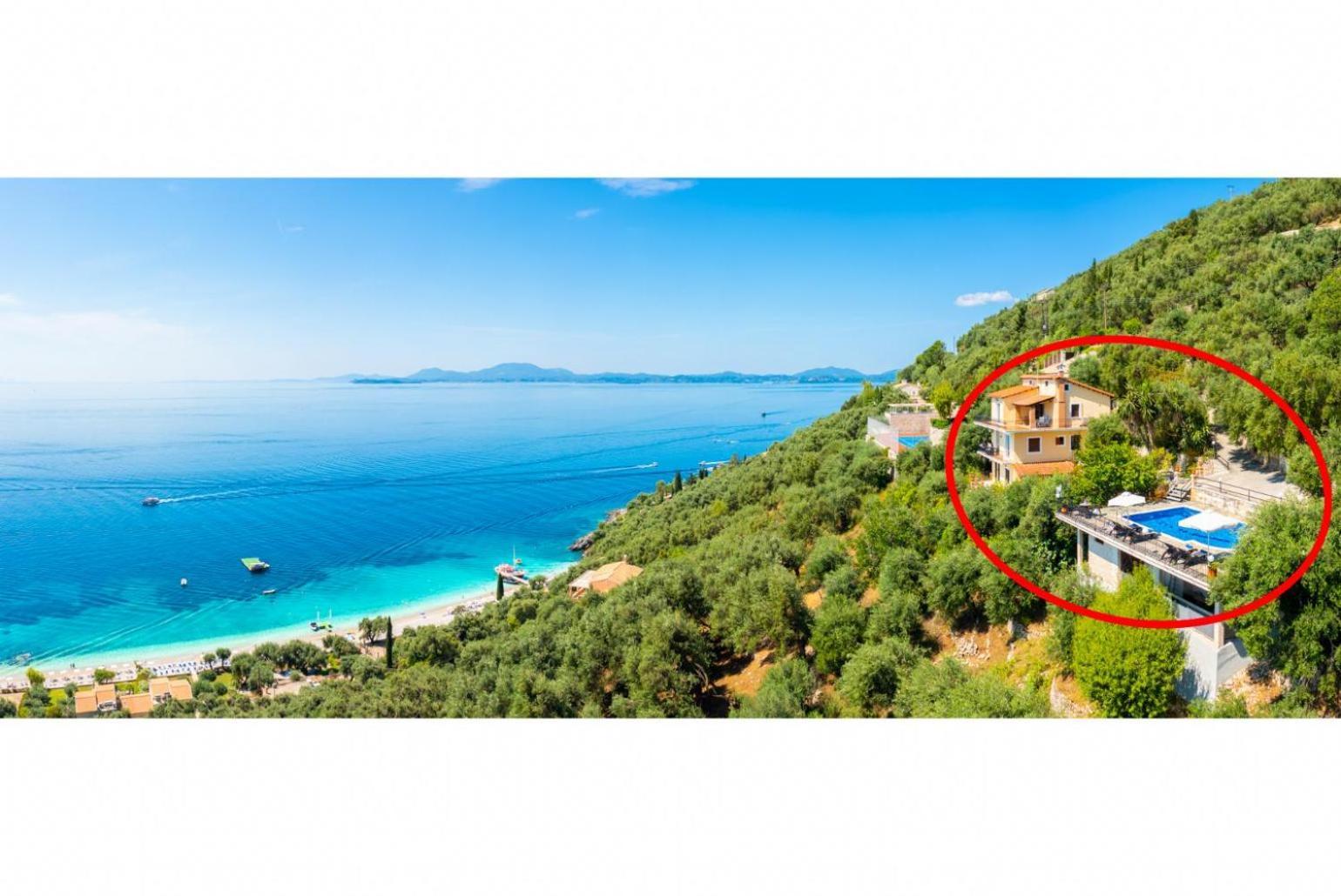 Villa Lina Agní Esterno foto