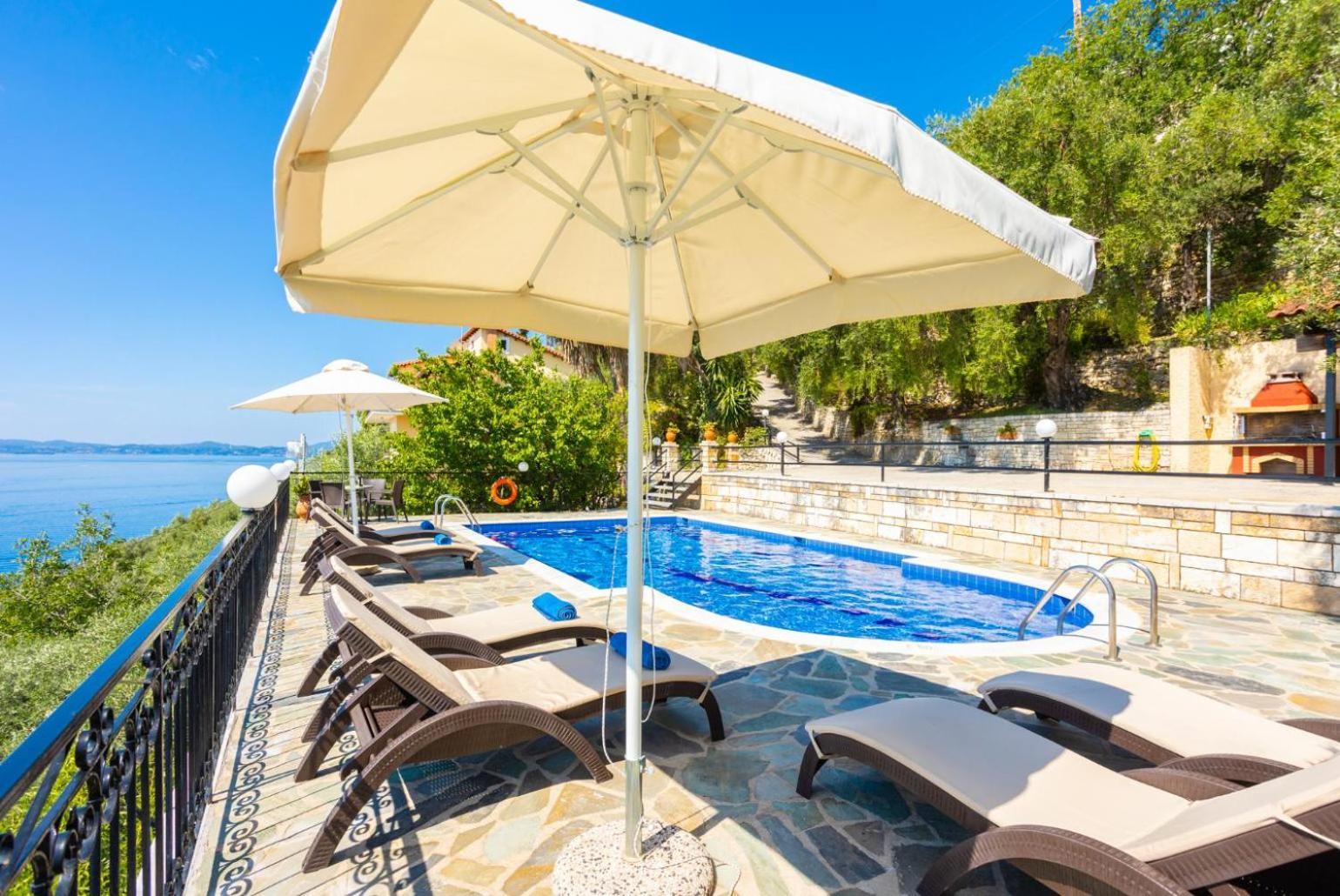 Villa Lina Agní Esterno foto