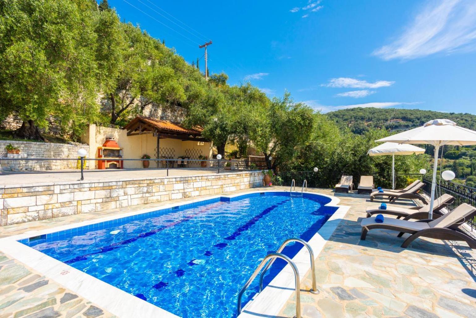 Villa Lina Agní Esterno foto