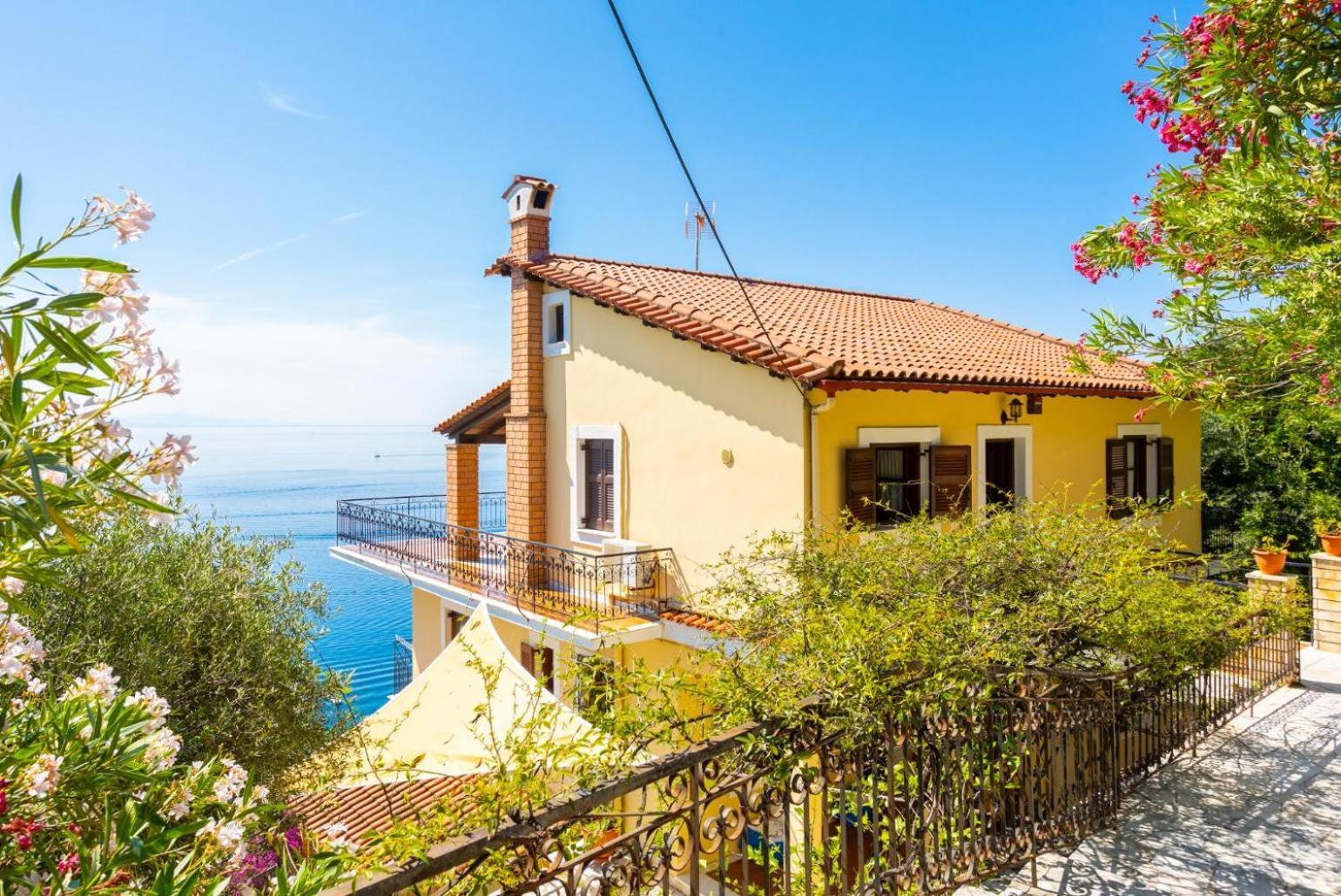 Villa Lina Agní Esterno foto